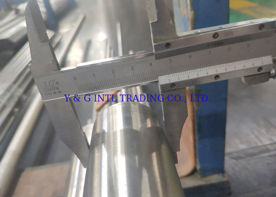 N04400 Nickel Copper Pipe Monel 400 Alloy Steel Pipe