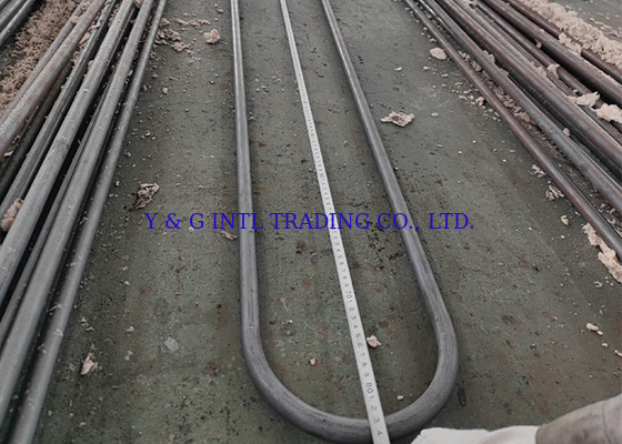 Low Carbon Heat Exchanger U Bend Tube Seamless Steel