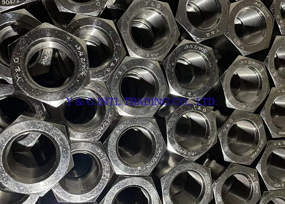 ASTM A320 B7 B8 B8M L7 Stud Bolts And Nuts M10 M20 With Washers