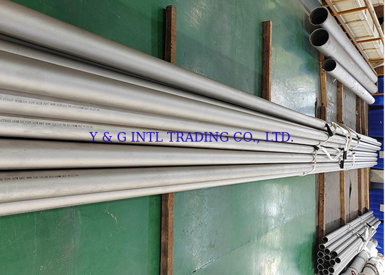 Inconel 800 Series Round Nickel Pipe Uns S08811 Inconel 800 800h 800ht