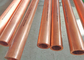 Straight Seamless Copper Tube C70600 C71500 C12200