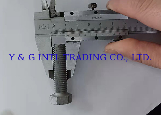 Iso 4014 40cr Hex Bolt And Nut Grade 8.8 10.9 High Strength High Tension