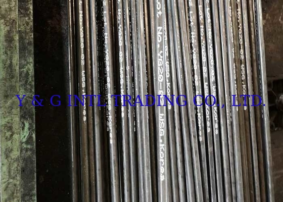 25.4mm Painted Seamless Mild Steel Pipe Tube Astm A179 For Industrial Use