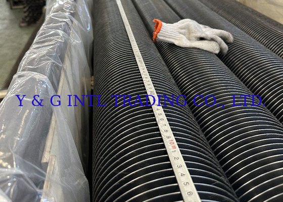 High frequency welded finned tube for A179 grade