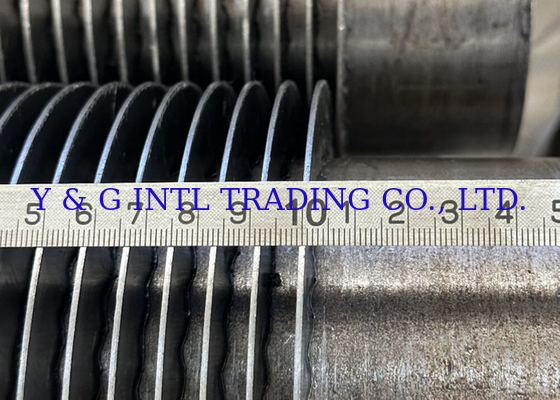 High frequency welded finned tube for A179 grade