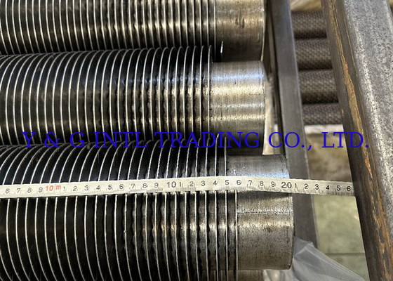 Stainless Steel Finned Tube for Long-Lasting Thermal Performance