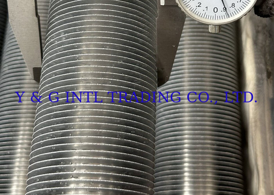 G Fin Tube Stainless Steel Fin for Heat Exchanger Efficiency