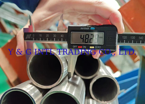 Hot Formed Monel 400 nickel alloy tube Advanced Technology for UNS N10675 Alloys