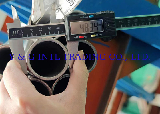 Customizable Nickel Alloy Tube with Melting Point 1455°C in 6-127mm*1-30mm Sizes