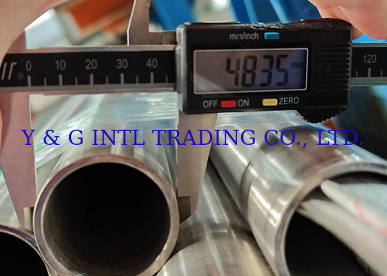 Customizable Nickel Alloy Tube with Melting Point 1455°C in 6-127mm*1-30mm Sizes