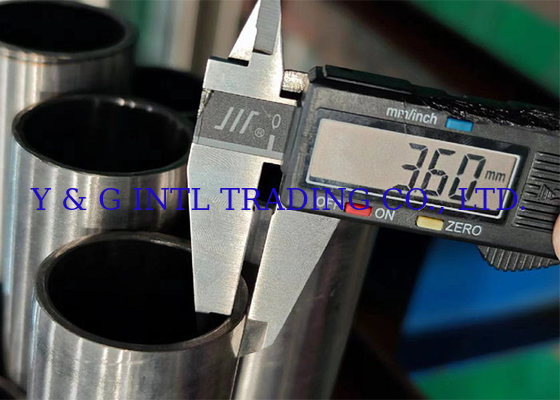 Customizable Nickel Alloy Tube with Melting Point 1455°C in 6-127mm*1-30mm Sizes