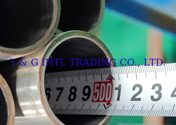 100% ET Testing Method Nickel Alloy Tube THK1-30MM 6-127mm*1-30mm for Industrial