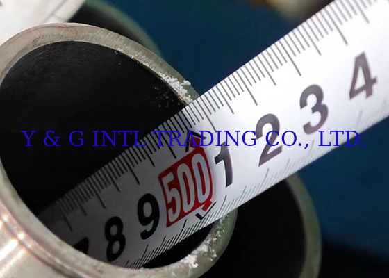 Customizable Nickel Alloy Tube with Melting Point 1455°C in 6-127mm*1-30mm Sizes