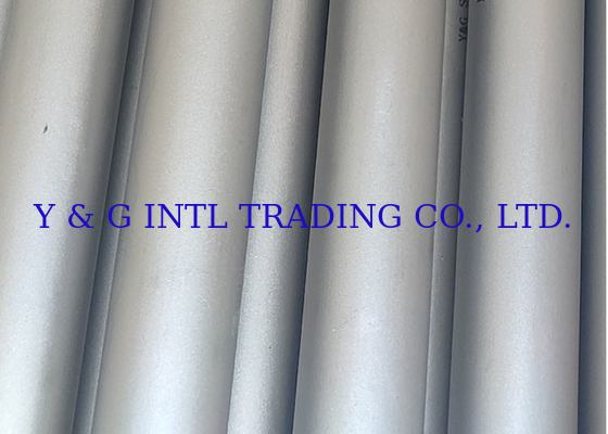 ASTM B165 Round Steel Pipe Annealed Pickled Surface Protection Coating Treatment