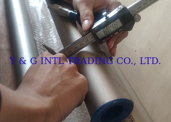 High Melting Point Nickel Alloy Tube for Inconel 600 Steel Grade and Round Shape