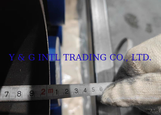Round Carbon Steel Fin Tube With 0.3mm - 1mm Fin Silver/Black/Mill Finished