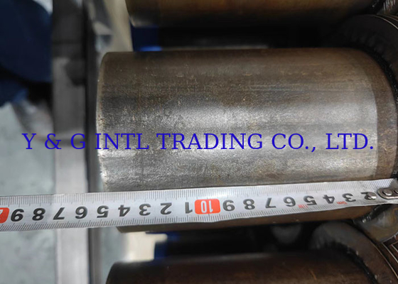 Efficiency HF Fin Tube For Extreme Temperature Range Round Shape Ply Wooden Case Packaging