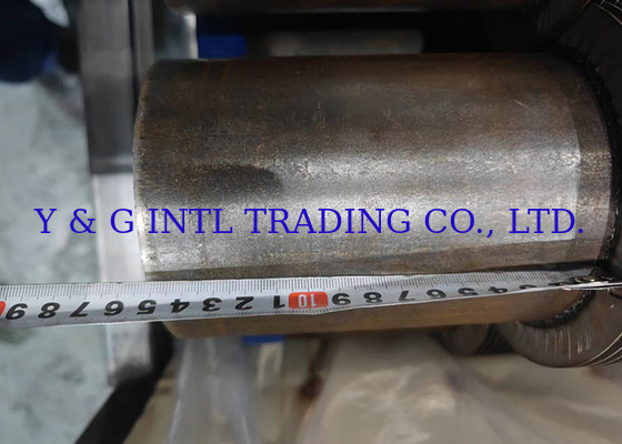 Stainless Steel Hf Fin Tube 0.3-1mm Fin Beveled End Treatment
