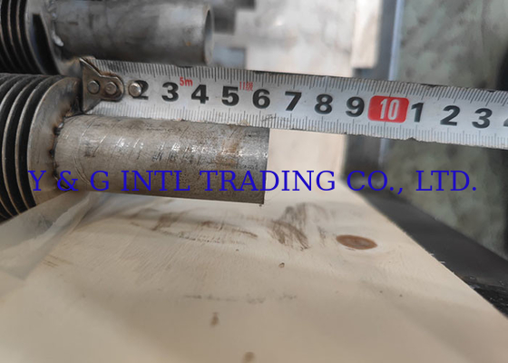 Round Finned Tube Stainless Steel Beveled End 12.7mm/15.88mm