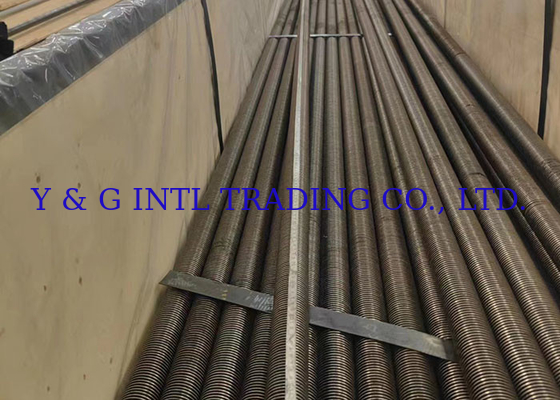 High Temperature Finned Tube HF Carbon Steel Fin YG Plain End Stainless Steel Fin