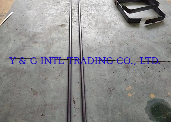 Certified Stainless Steel U Bend Tube with ASTM Standard for Fluid Transportation