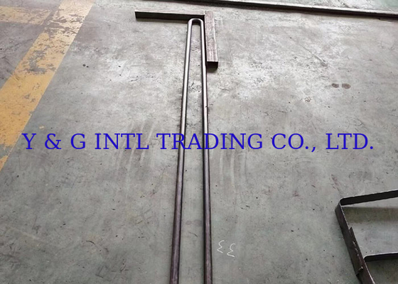 Seamless One Heat Exchanger Cold Bending Process Tube Polished Surface ISO9001 Certified