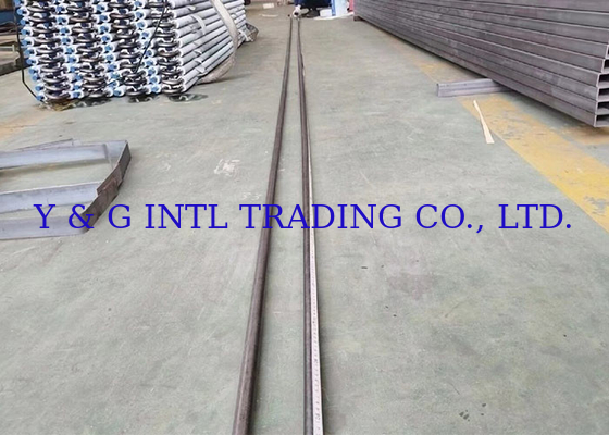 Bright Annealed Stainless Steel Seamless U Bend Tube for NDT UT Inspection ISO9001 Certified