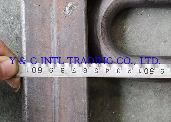 Bright Annealed Stainless Steel Seamless U Bend Tube for NDT UT Inspection ISO9001 Certified