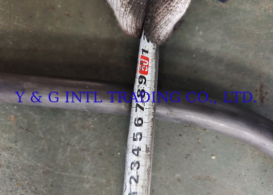 U Bend Seamless Tube NDT ET/UT/HT Materail A179 TP304L for Industrial Applications