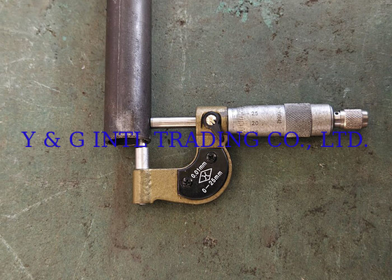 Cold Bent Seamless One Heat Exchangers Boilers And Gas Furnaces Tube Plain End / Bevel End