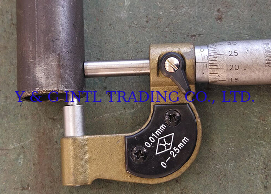 Cold Bent Seamless One Heat Exchangers Boilers And Gas Furnaces Tube Plain End / Bevel End