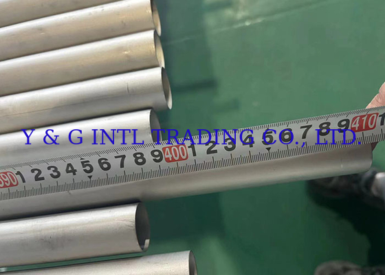 Purity Seamless Titanium Alloy Tube Cold Rolled ASTM B337 Welded Tubing for Various Applications