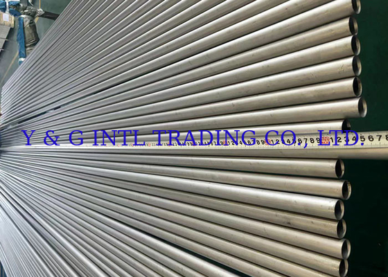 Purity Seamless Titanium Alloy Tube Cold Rolled ASTM B337 Welded Tubing for Various Applications