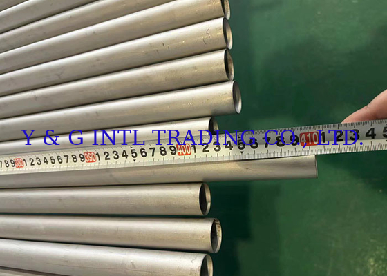 Purity Seamless Titanium Alloy Tube Cold Rolled ASTM B337 Welded Tubing for Various Applications