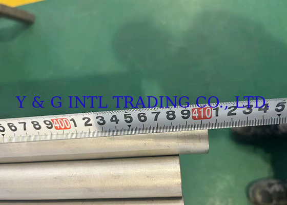 Gr3 Titanium Alloy Seamless Tubing for Straight Shaped Tubes