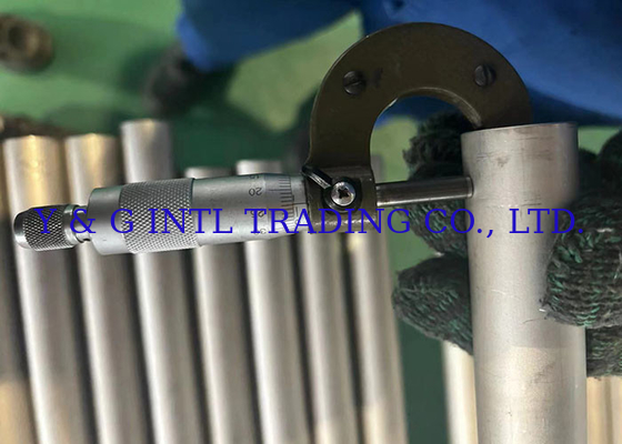 Gr3 Titanium Alloy Seamless Tubing for Straight Shaped Tubes