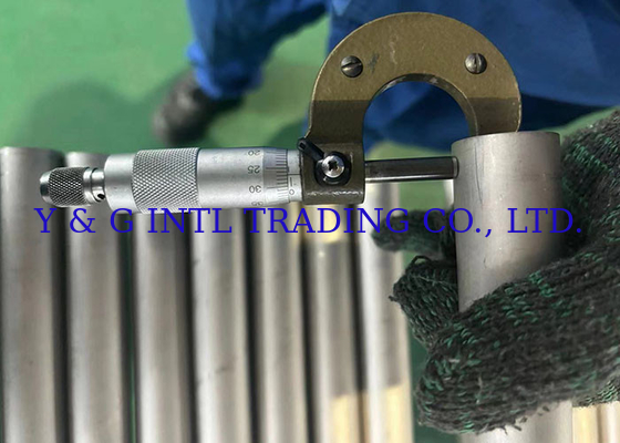 Gr3 Titanium Alloy Seamless Tubing for Straight Shaped Tubes