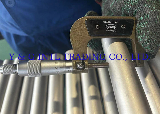 1% Impurity Alloy Titanium Tube Seamless Cold Rolled Tube for Purity Applications