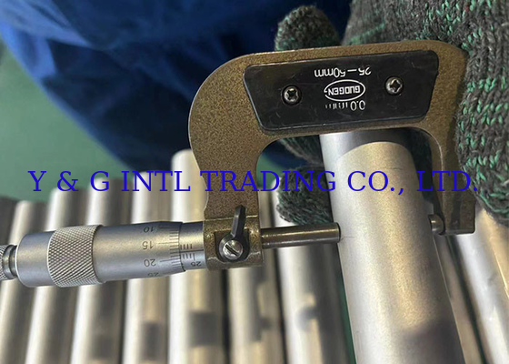 1% Impurity Alloy Titanium Tube Seamless Cold Rolled Tube for Purity Applications
