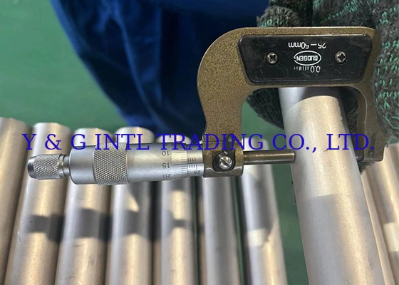 Seamless Titanium Tubing Available in Gr1 and Gr3 ASTM B338 Standard