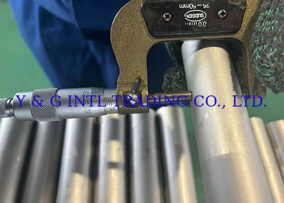 Seamless Titanium Tubing Available in Gr1 and Gr3 ASTM B338 Standard