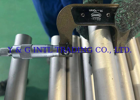 Seamless Titanium Tubing Available in Gr1 and Gr3 ASTM B338 Standard