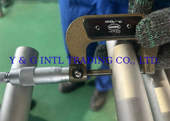 Impurity Content 1% Polished Titanium Alloy Round Tube Length &lt; 15000 Mm Wall 0.1-10mm