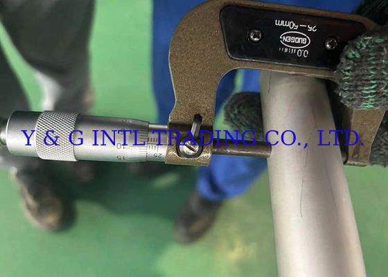 Impurity Content 1% Polished Titanium Alloy Round Tube Length &lt; 15000 Mm Wall 0.1-10mm