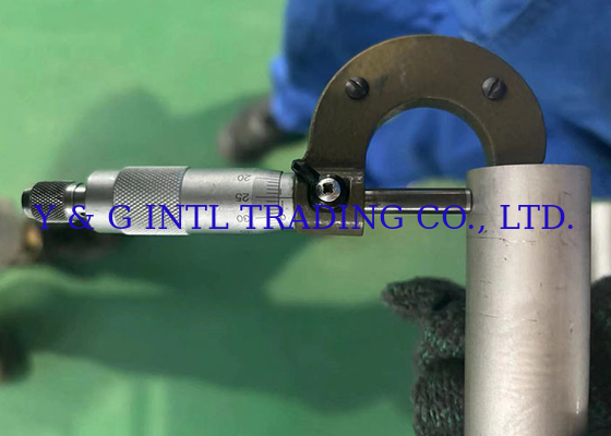Impurity Content 1% Polished Titanium Alloy Round Tube Length &lt; 15000 Mm Wall 0.1-10mm