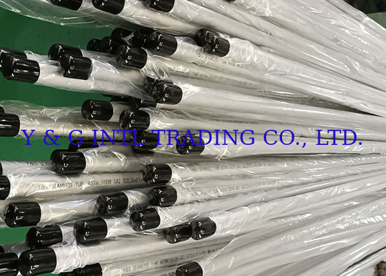 Round Polished Titanium Tubing Alloy Seamless Welded 0.1% Impurity