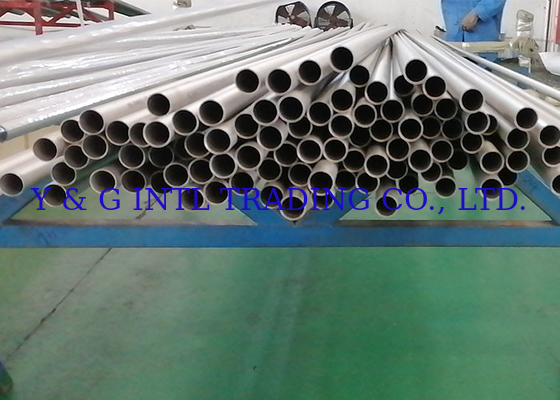 Gr1 Gr3 Titanium Alloy Tubing / Titanium Tube Alloys Wisent076 Purity Seamless Welded Straight Pipe