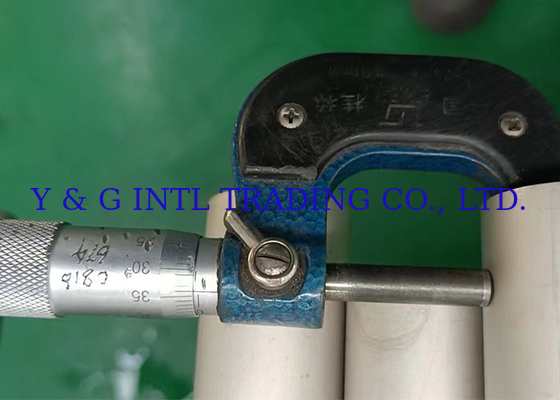 Wisent076 ASTM B338 Round Alloy Tubing Titaniums with Polished Surface