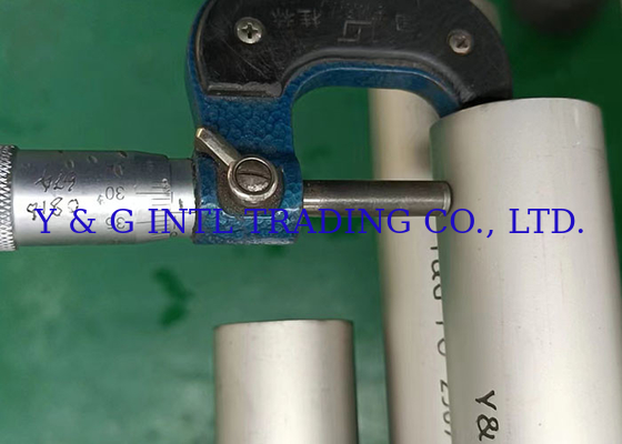 Wisent076 ASTM B338 Round Alloy Tubing Titaniums with Polished Surface