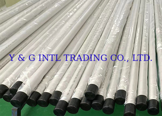 Precision Cold Rolled Titanium Alloy Tube with Low 1% Impurity